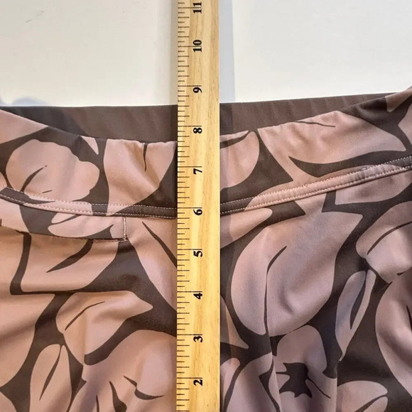 Adidas stella mccartney mauve  taupe floral legging size S - Picture 14 of 14